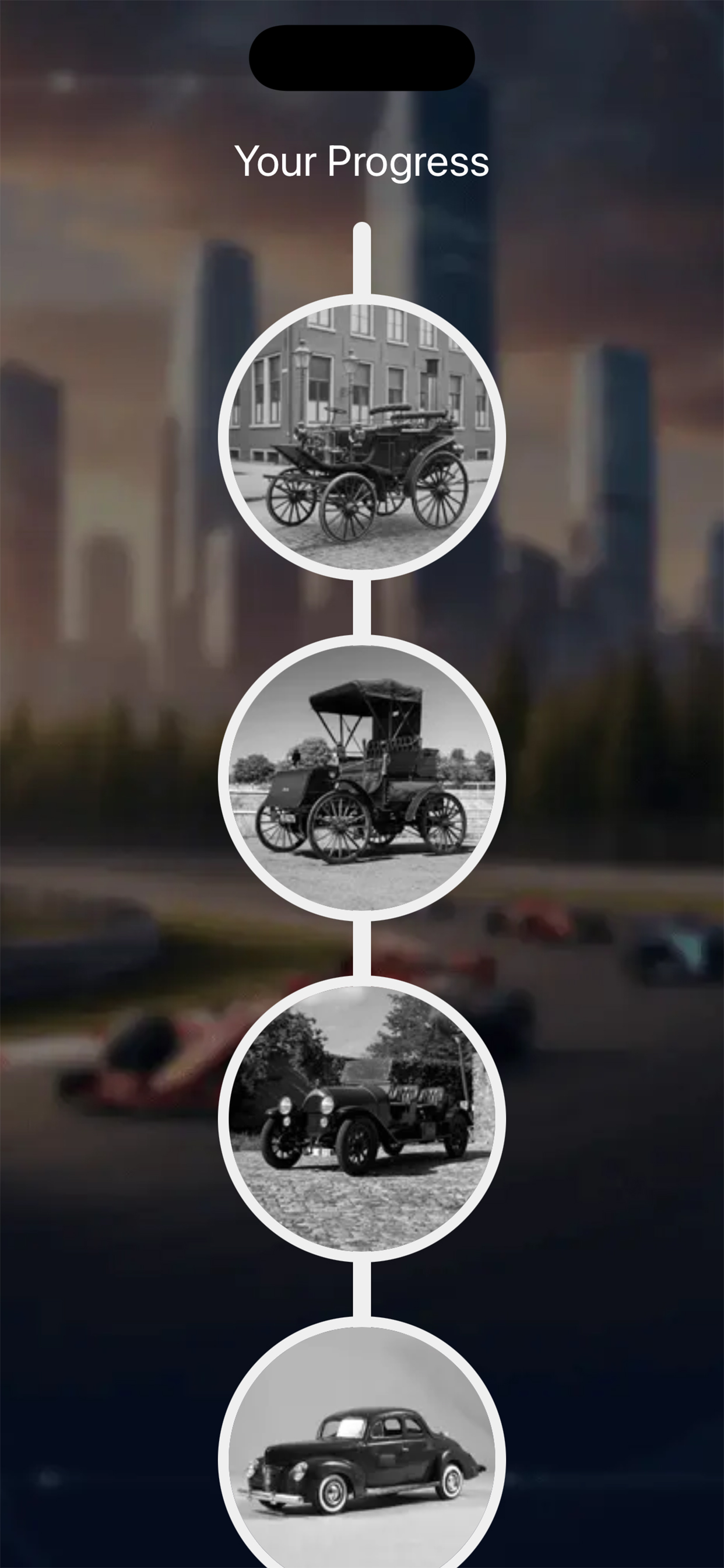 Battle Card Cars