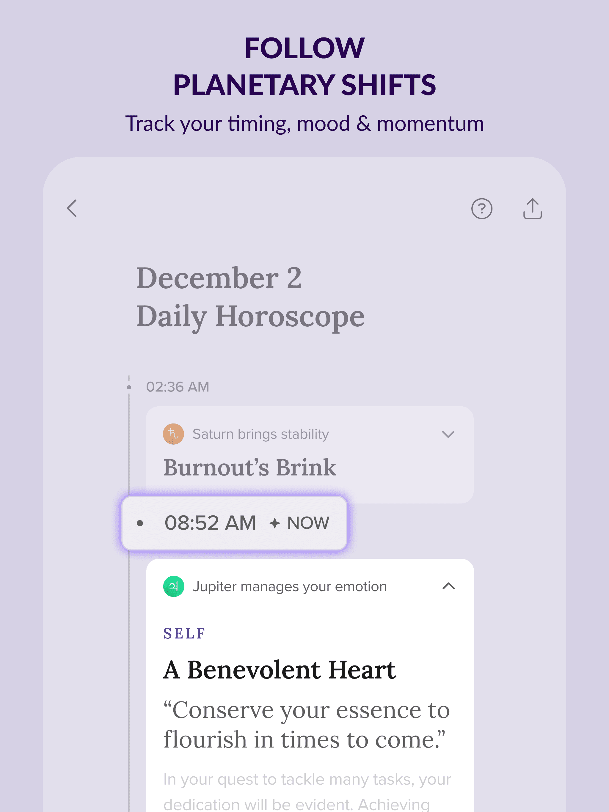 FORCETELLER: Daily Horoscope screenshot 16