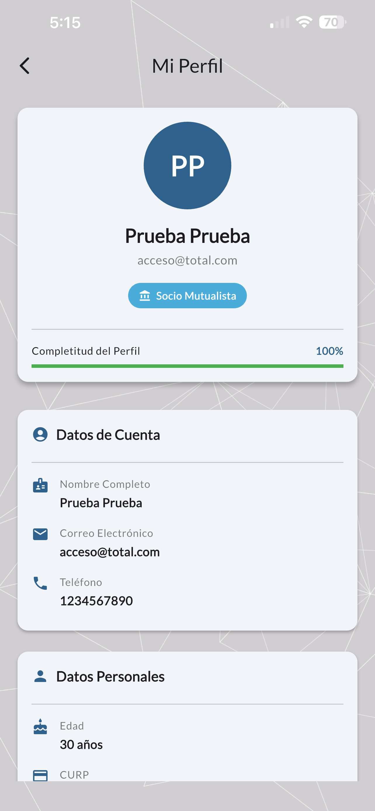 SalvusApp