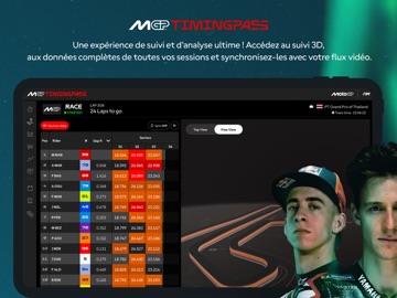 MotoGP™ iPad screenshot 5