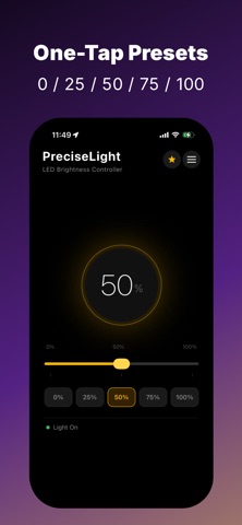 PreciseLight Screenshot 2 of 4