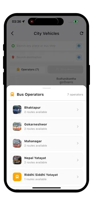 LocaGo | Kathmandu Bus Route screenshot 2