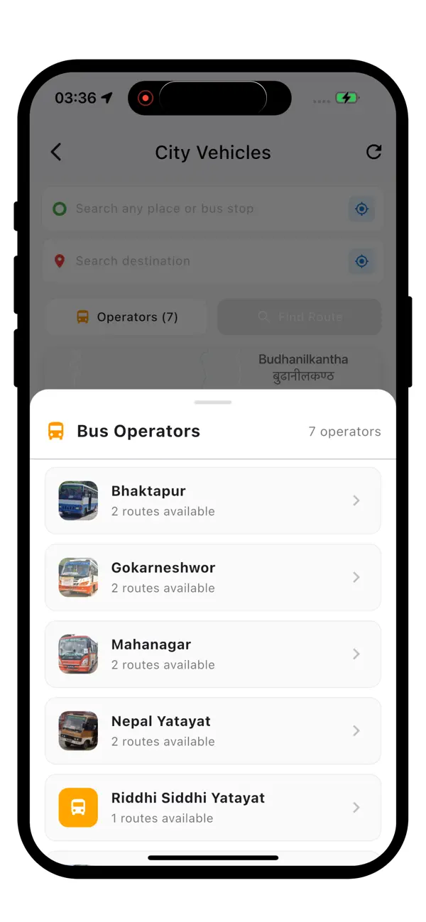Screenshot #2 pour LocaGo | Kathmandu Bus Route