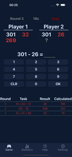 Dart Digits screenshot 4