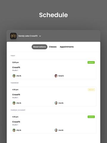 Sandy Lake CrossFit iPad screenshot