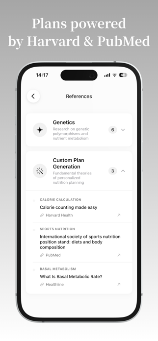 Calu – AI Calorie Tracker Screenshot 6 of 6