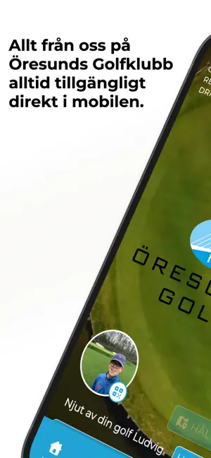 Öresunds Golfklubb screenshot 1