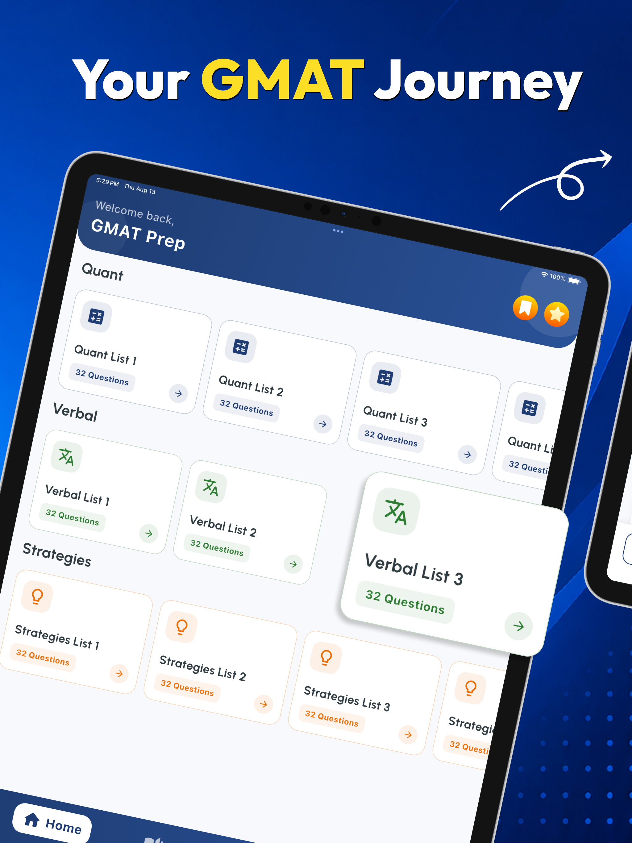 GMAT Exam Practice & Prep 2026 screenshot 8