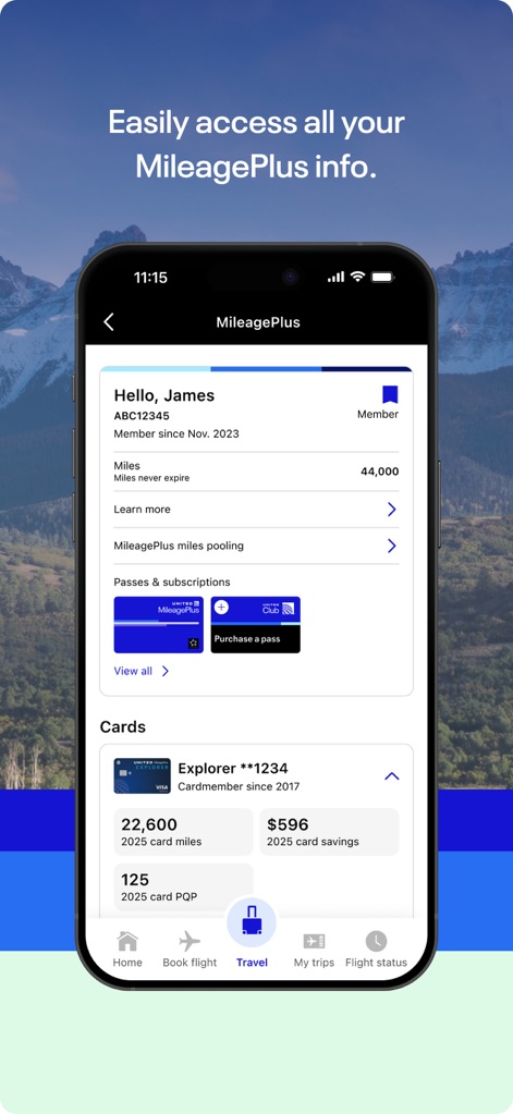 United Airlines - MileagePlus Hub