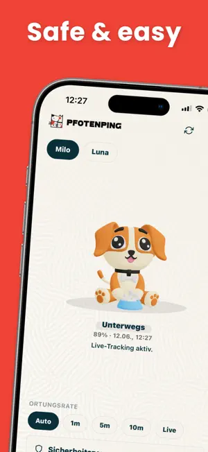 Pfotenping screenshot 1