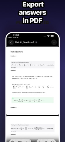 Math Solver AI Scanner Screenshot 6 of 6