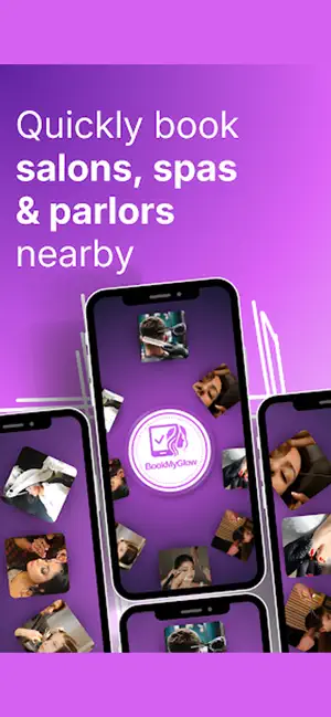 BookMyGlow Customer screenshot 1