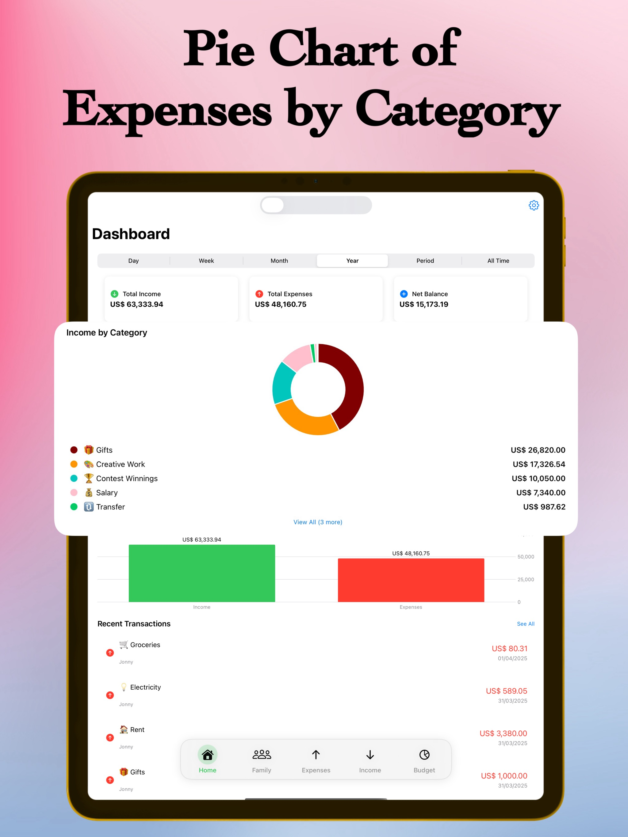 Family Accountant screenshot 10