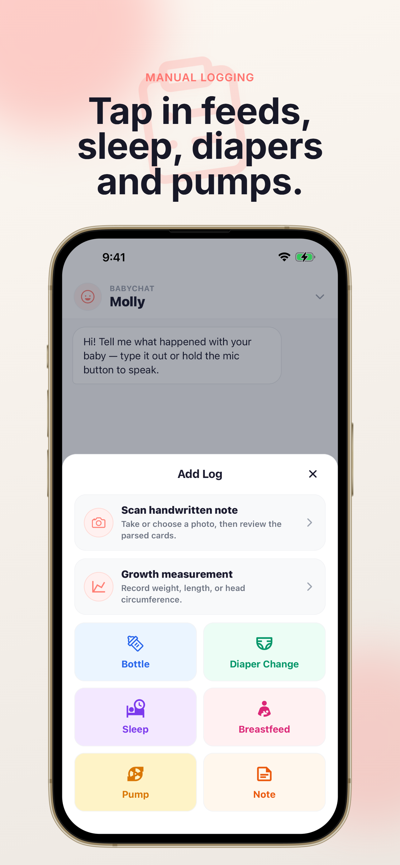 BabyChat: Baby Tracker screenshot 6