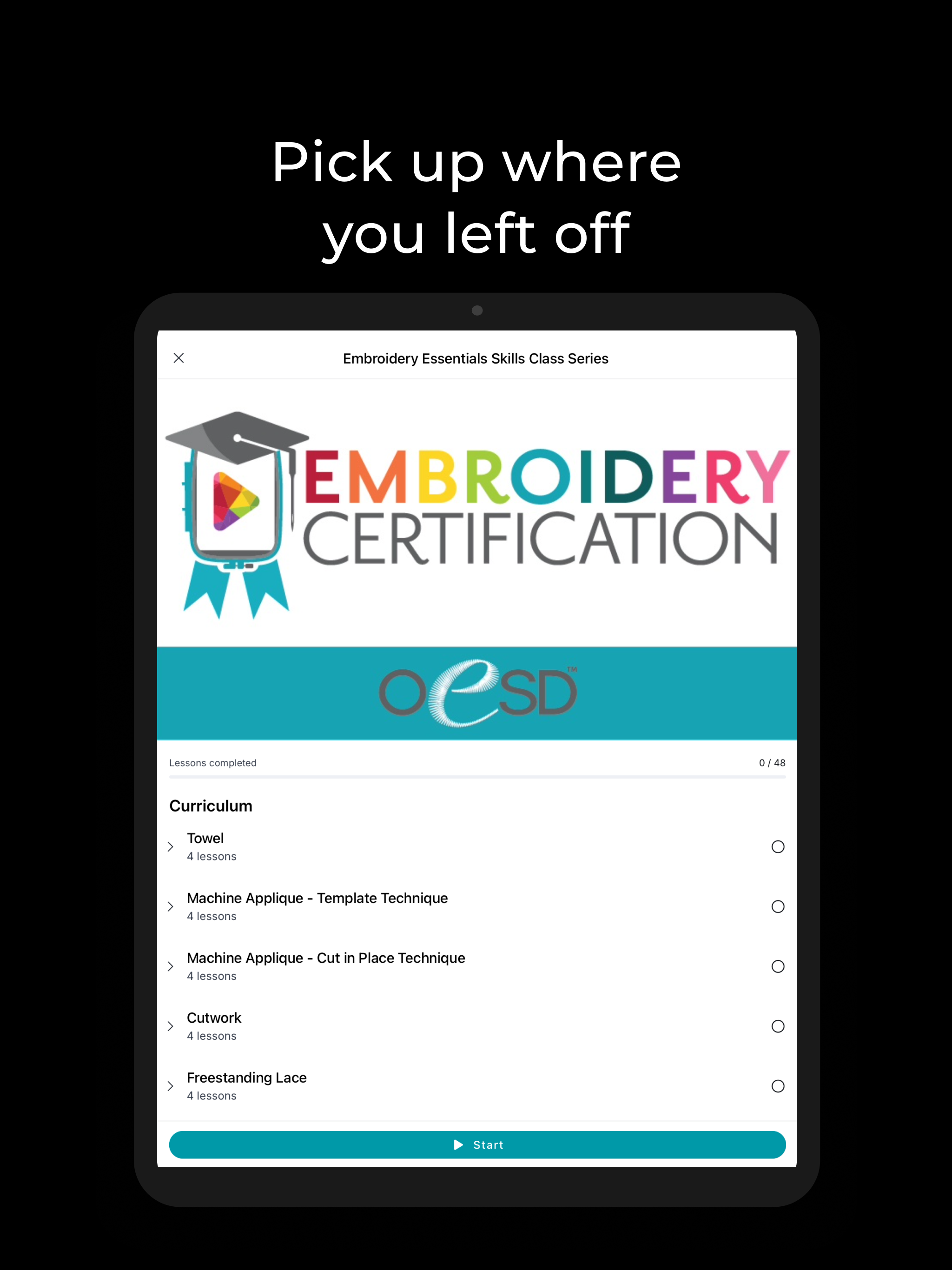 OESD Learning Center screenshot 6