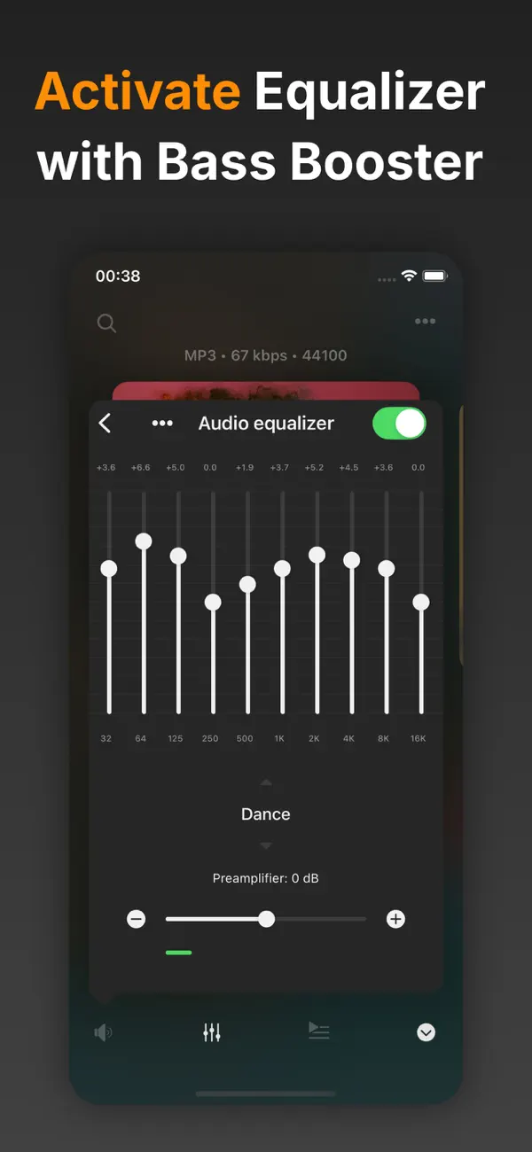 #2. Flacbox: Hi-Res Music Player (iOS) Av: EVERAPPZ SL