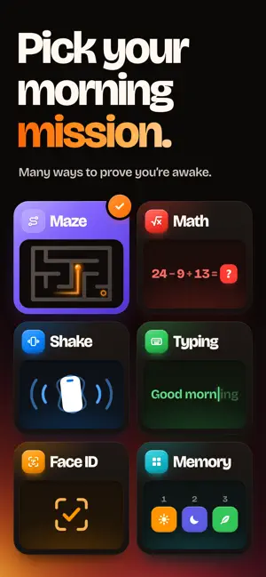 Wakely: Wake Up Alarm Clock screenshot 2