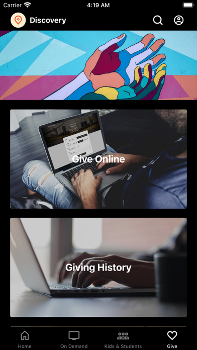 Discovery Christian Church Screenshot