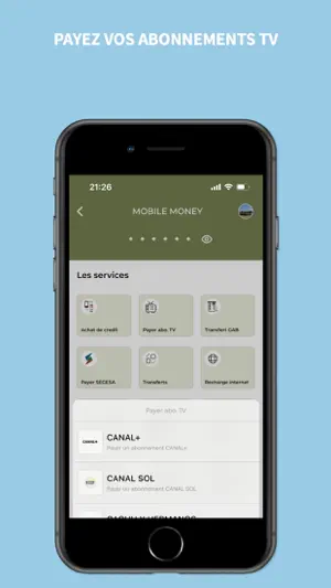 BGFIMOBILE GUINÉE ÉQUATORIALE screenshot 4