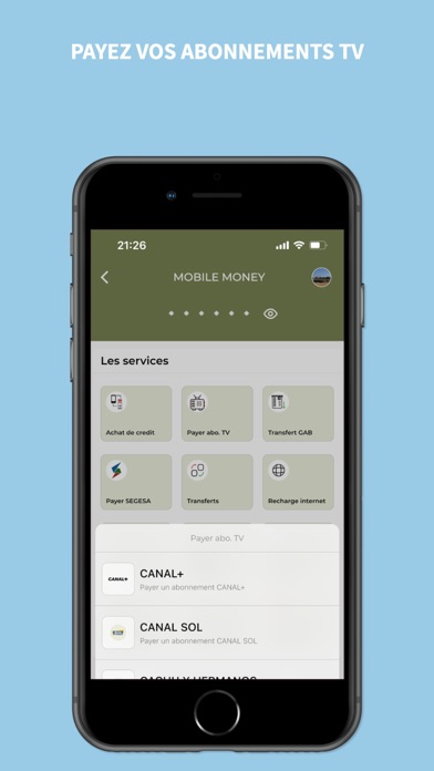 BGFIMOBILE GUINÉE ÉQUATORIALE Screenshot