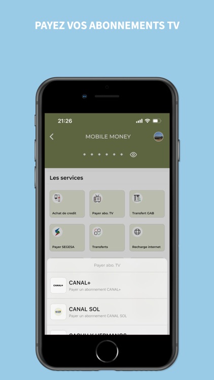 BGFIMOBILE GUINÉE ÉQUATORIALE screenshot-3