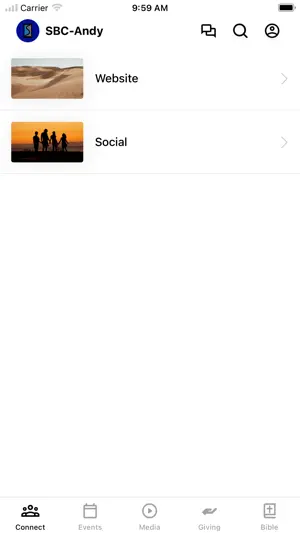 Southside Baptist-Andalusia screenshot 1
