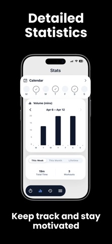 Interval Workout Timer - Block Screenshot 6 of 8