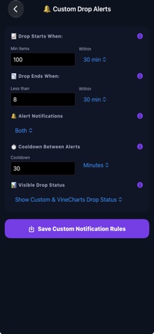 VineChart Screenshot 6 of 9
