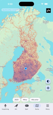 Flyttfåglar - Muuttolinnut iPhone screenshot 7