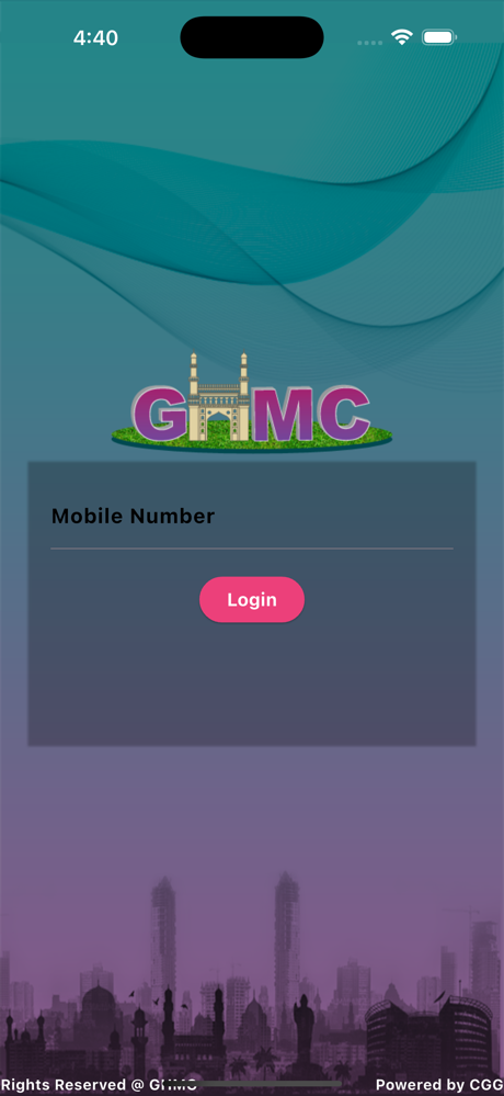 GHMC_Officer screenshot 1