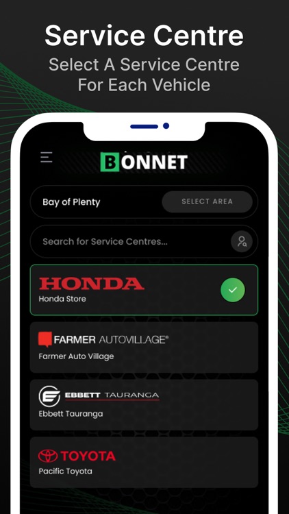 BONNET Vehicle Management App screenshot-9