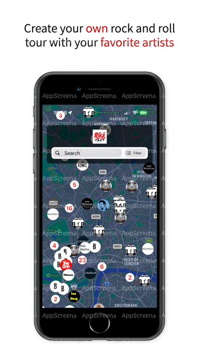 Rock A to Z Screenshot