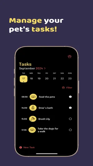 Aumigo - Pet Care & Routine screenshot 2