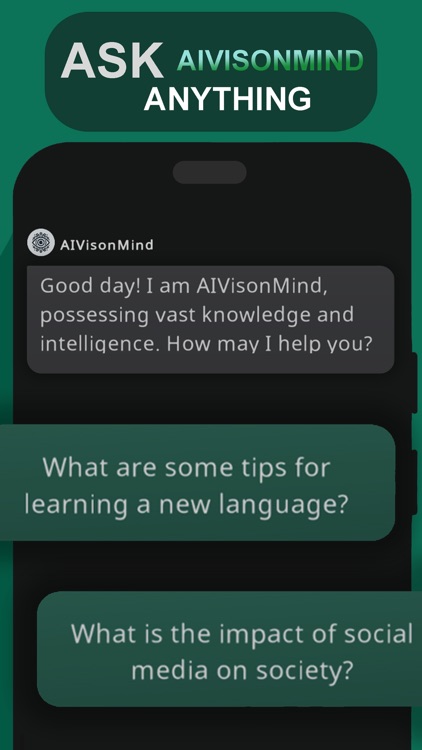 AI Chat - VisonMind screenshot-3