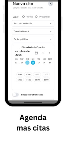 Doctor Capi App screenshot