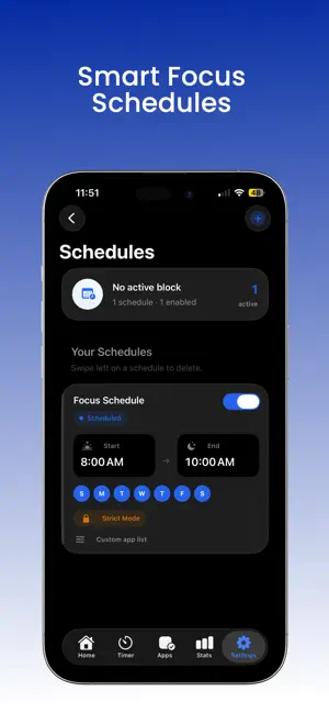 Screen Time: FocusBlock screenshot 2