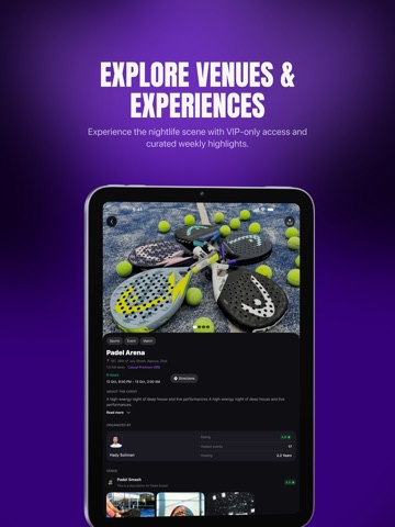 Hydex iPad screenshot