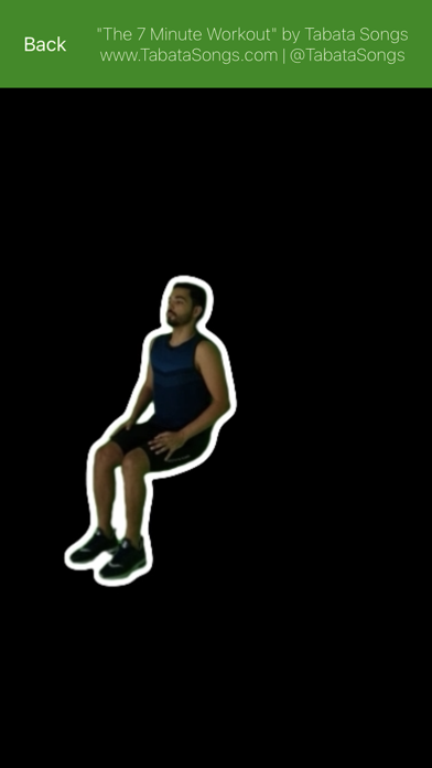 7 Minute Workout Lite Screenshot