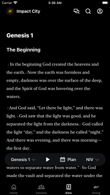 Impact City Church - NC