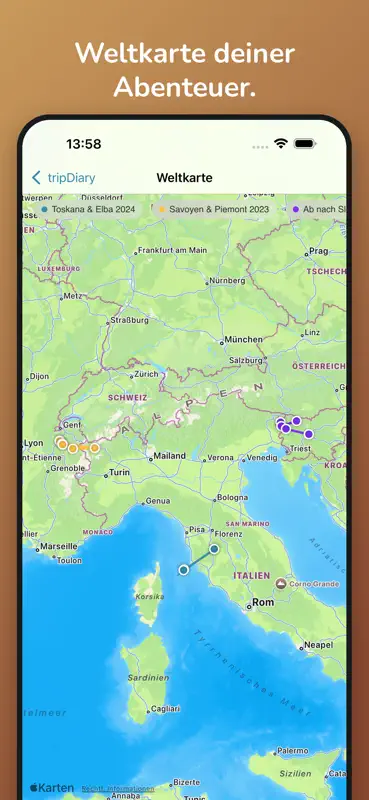 tripDiary – Reisetagebuch screenshot 10 of 10