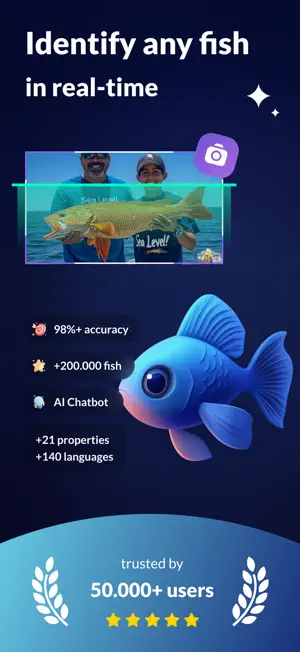 FishFinder - Fish Identifier screenshot 1