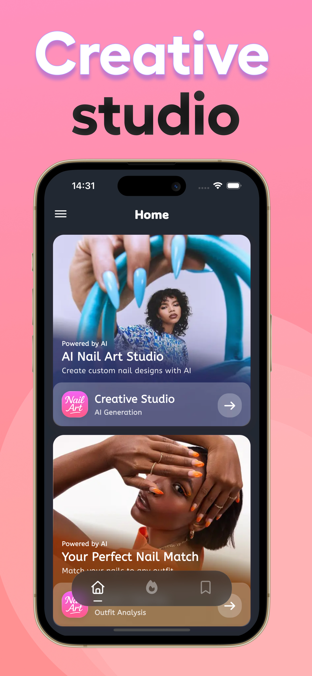 AI Nail Art Generator - NailX