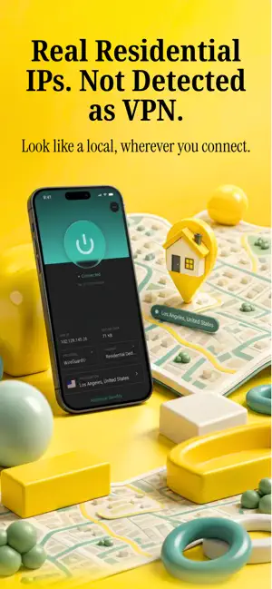 CometVPN: Fast & Secure VPN screenshot 4