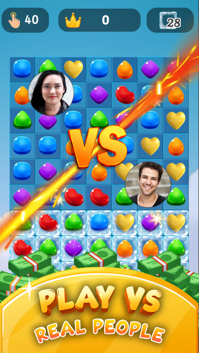 Sugar Cash Match3 Money Prizes Screenshot