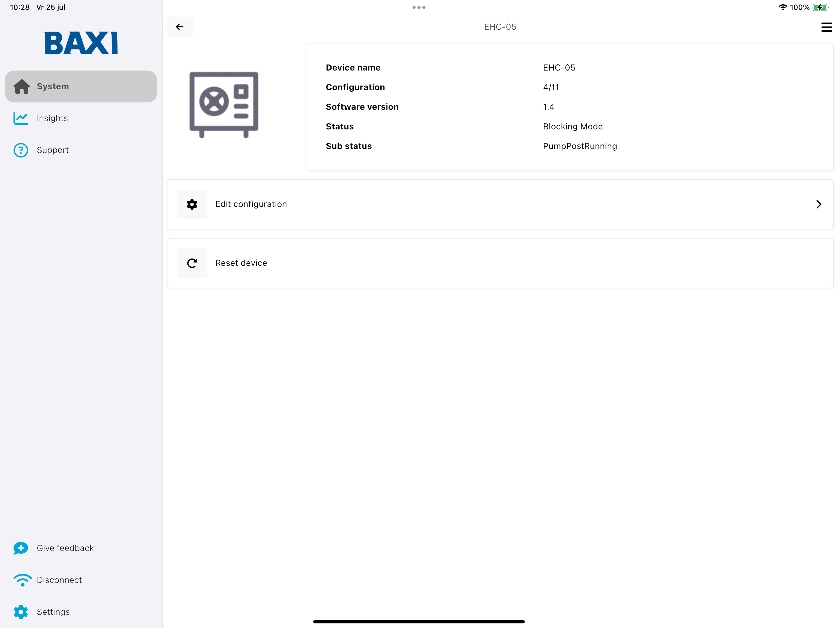 My Baxi PRO screenshot 14