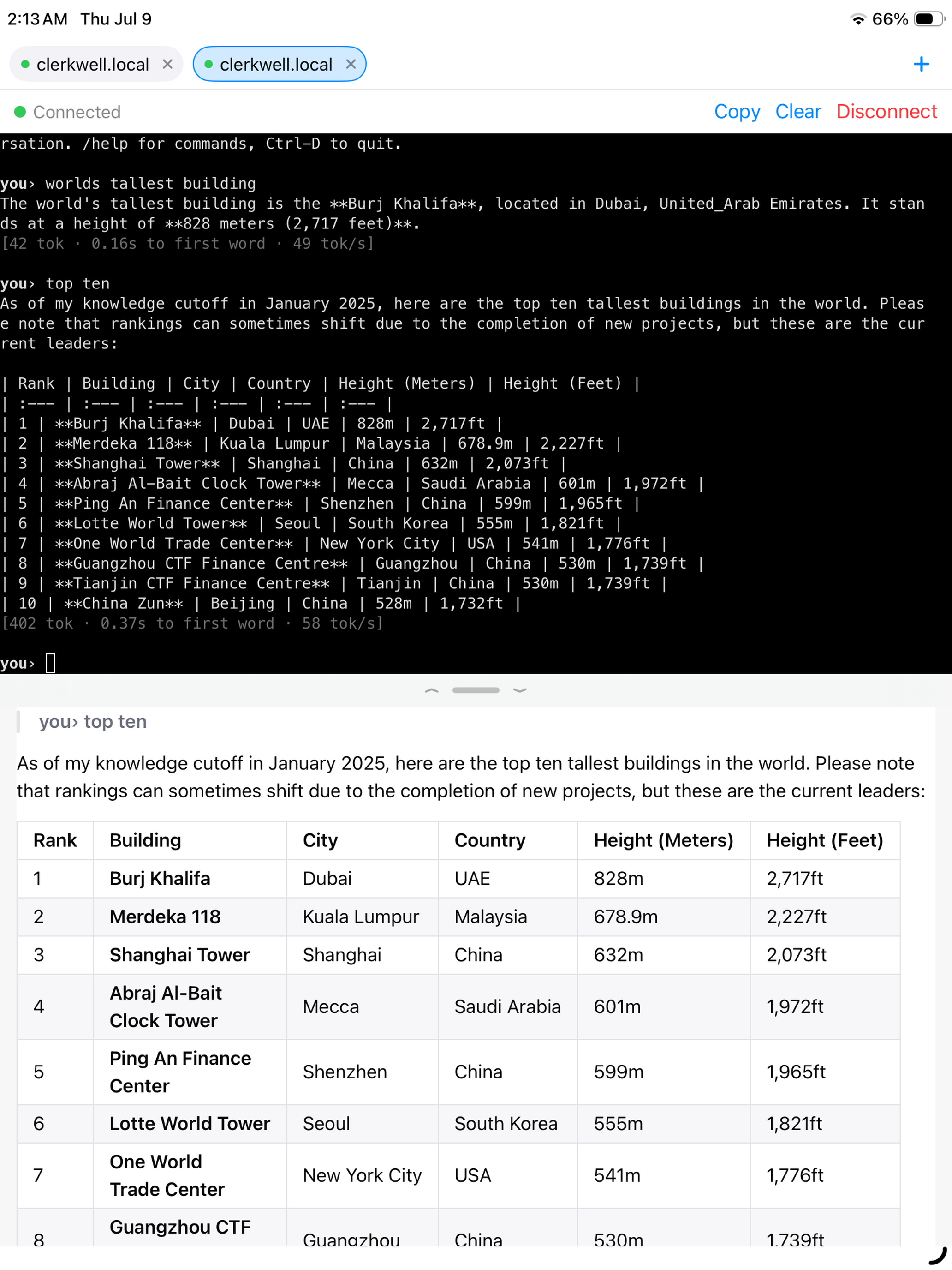 Markdown SSH Terminal screenshot 8
