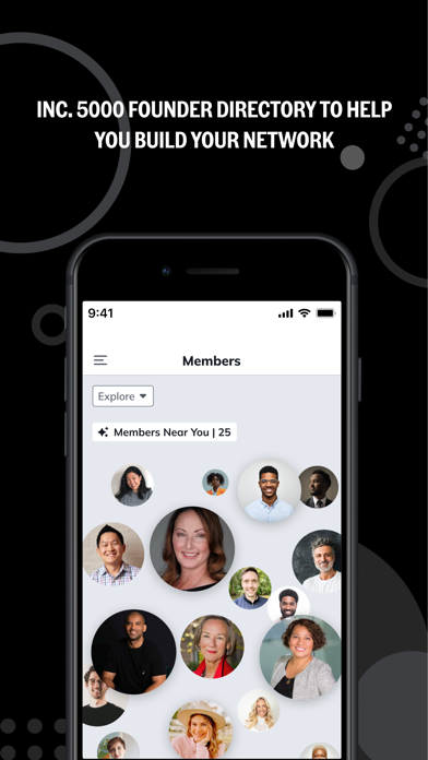 Screenshot 1 of Inc. 5000 Community App