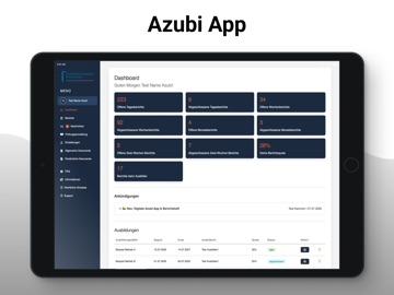 BzÄK RHH MFA iPad screenshot
