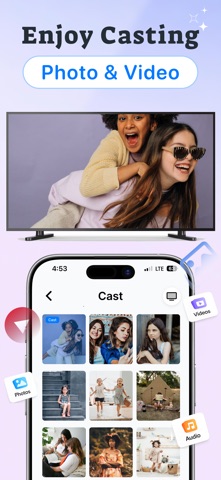 Cast Studio: 电视遥控器与投屏助手 screenshot