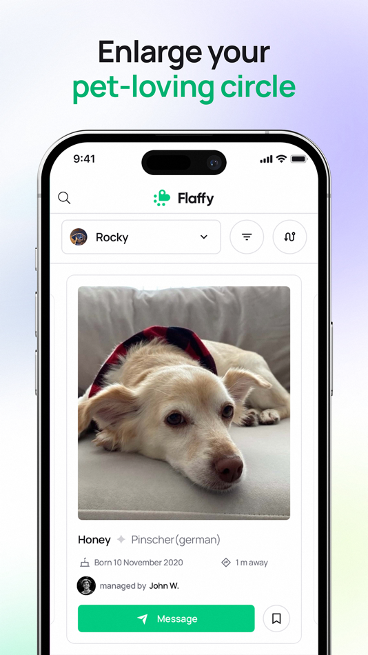 #5. Flaffy - Pet Care Community (iOS) By: BAVL PETS AND PAWS LTD